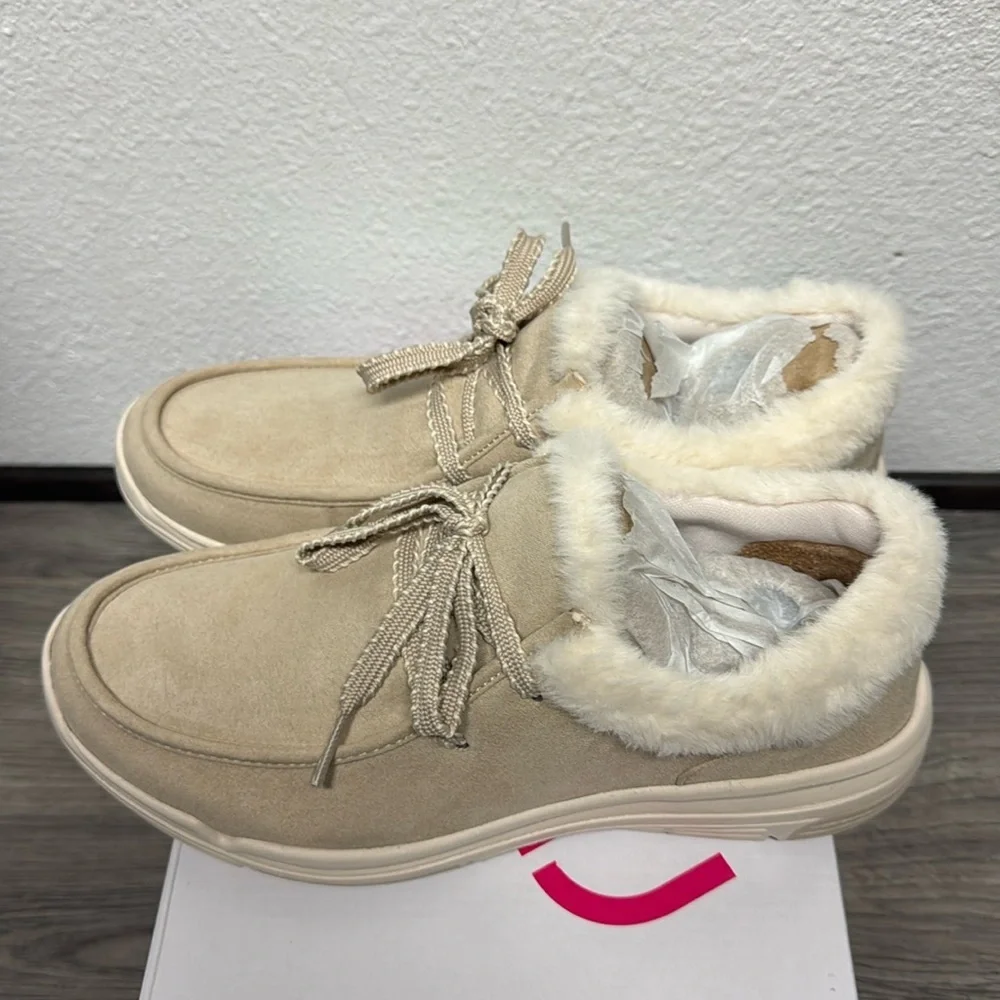 Ryka Water-Repellent Lace-Up Cozy Ankle Boots - Avid